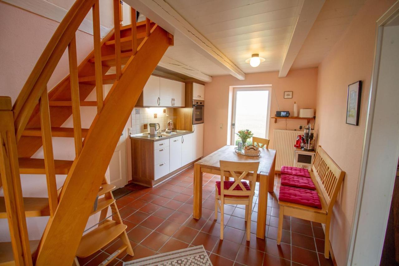 Ferienhaus Utkiek Krummhoern Ngoại thất bức ảnh